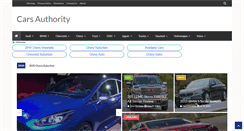 Desktop Screenshot of carsauthority.com