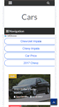 Mobile Screenshot of carsauthority.com